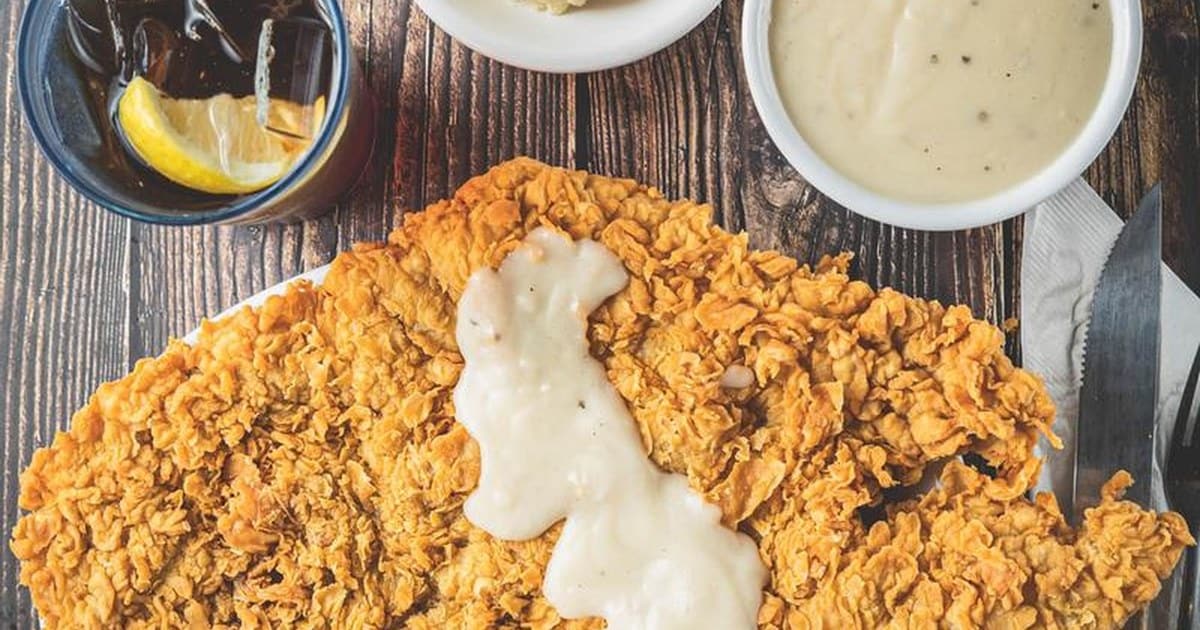 This Unassuming Texas Cafe Serves the Best Chicken Fried Steak in the State