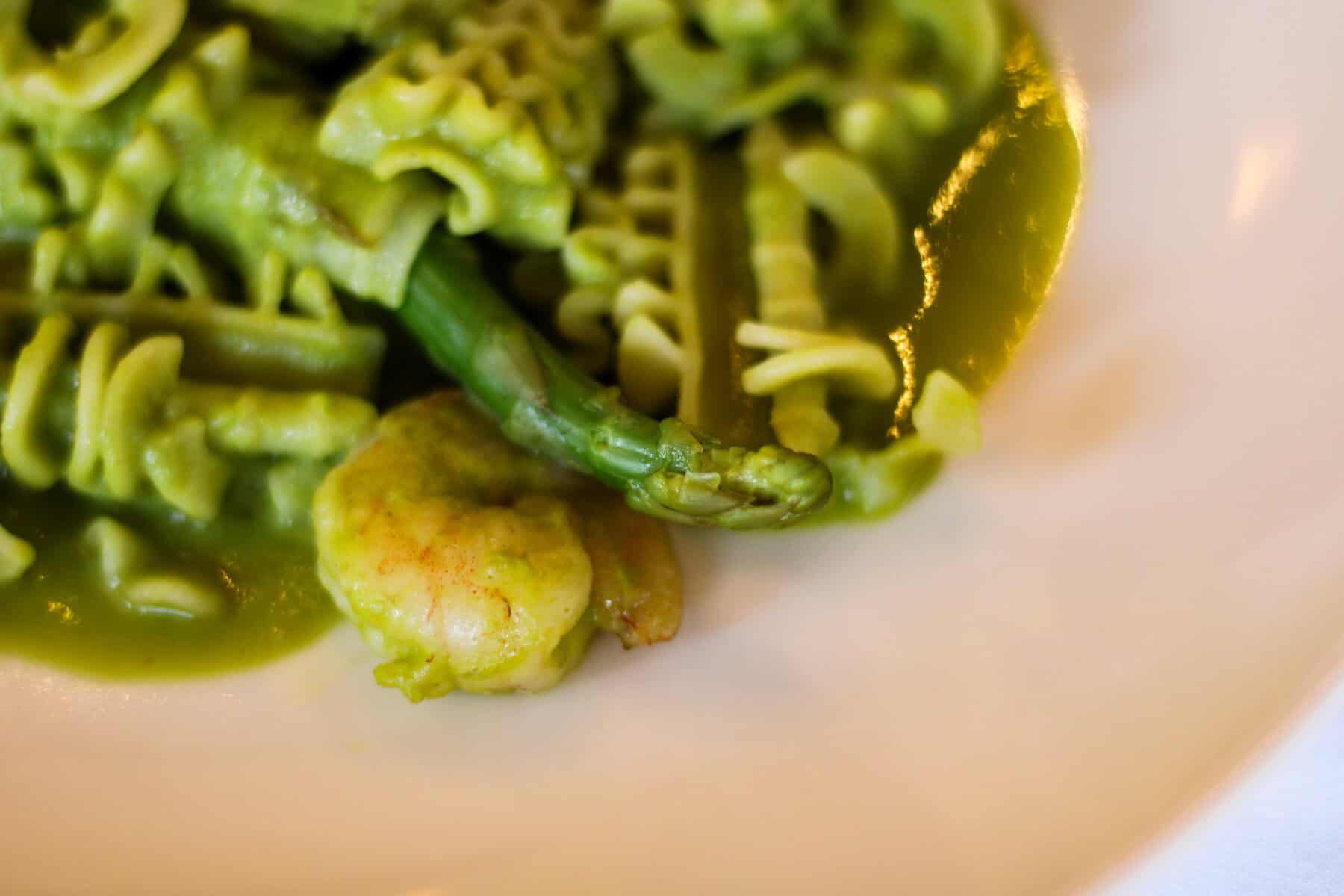 House-made pasta dish at Da Marco in Houston