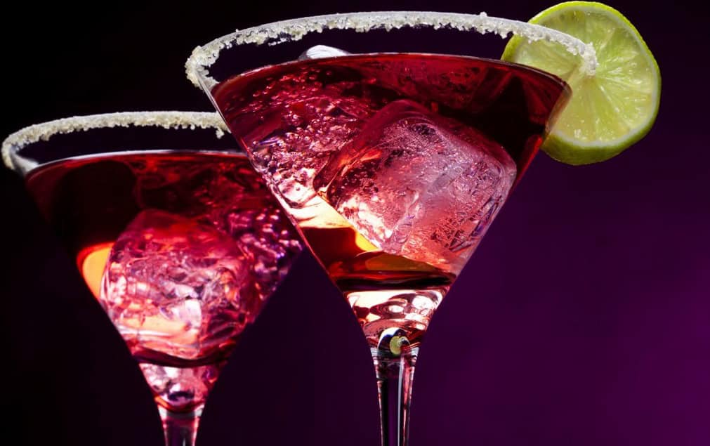 Chilled cocktails at ICEBAR Orlando in Orlando, Florida