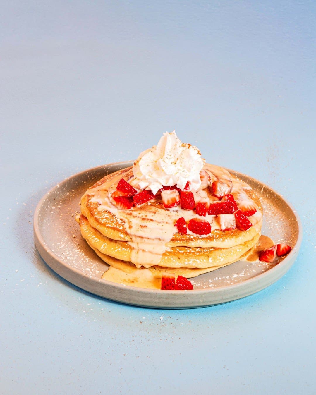 Pancakes at Kerbey Lane Cafe in Austin, Texas