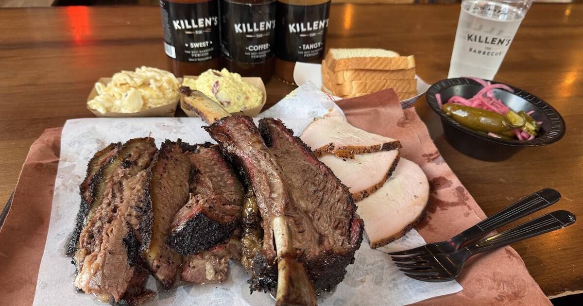 This Beloved Texas Barbecue Joint Serves a Bread Pudding People Drive Miles to Eat
