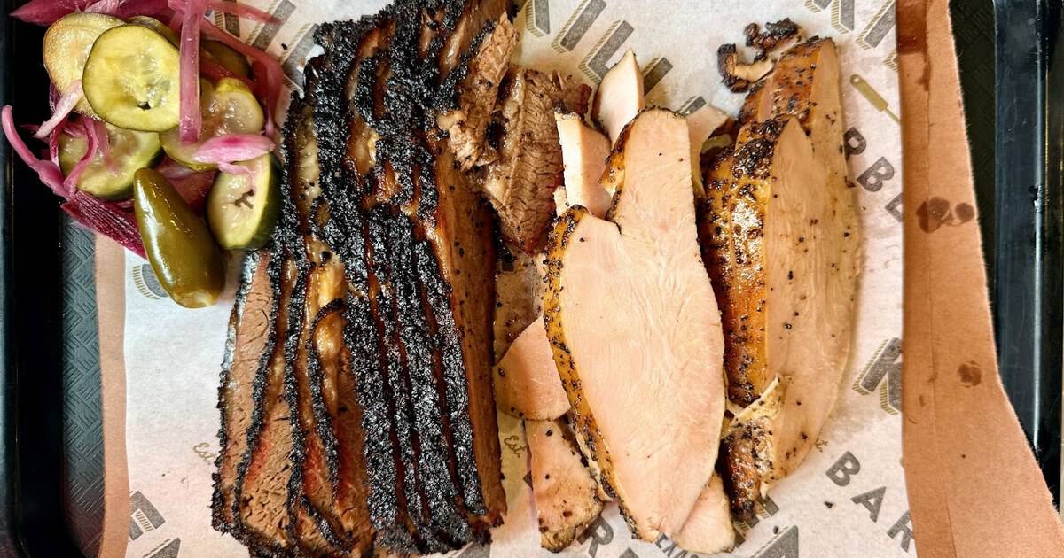 This Beloved Texas Barbecue Joint Serves a Bread Pudding People Drive Miles to Eat