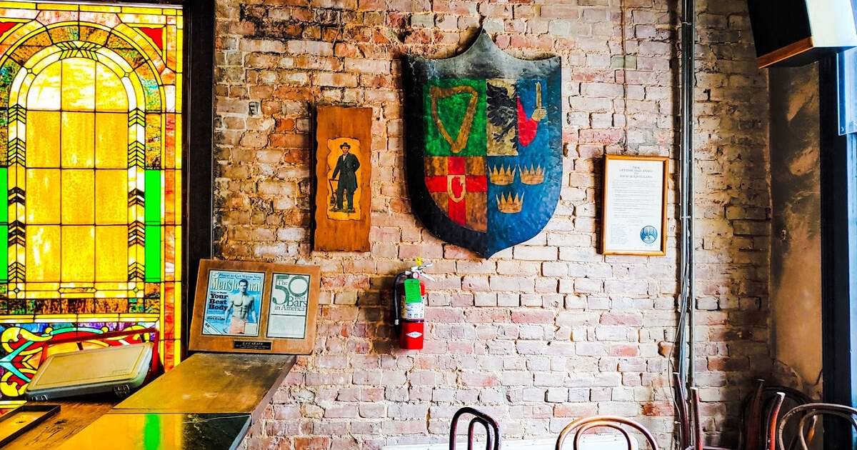 This Candlelit Texas Bar Is the Oldest in the State, Tucked Inside a Building From 1860