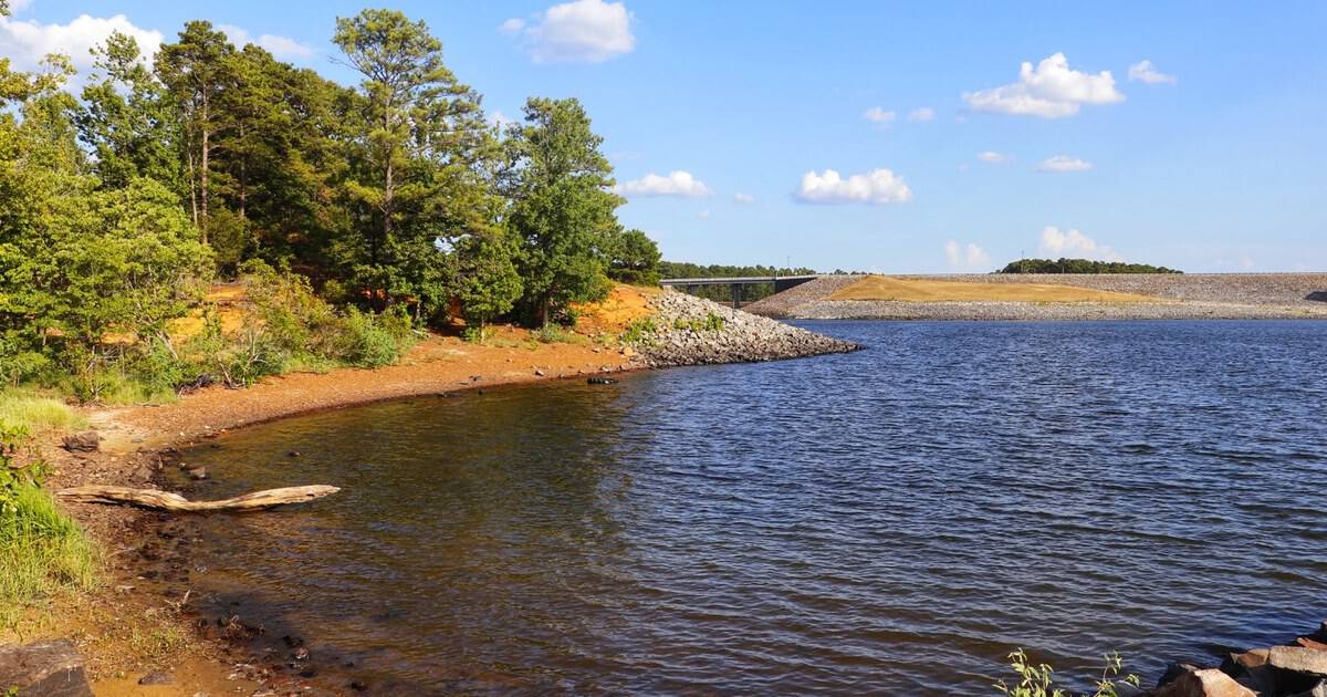 This Quiet East Texas Lake Hides 18,000 Acres of Water Deep in the Woods