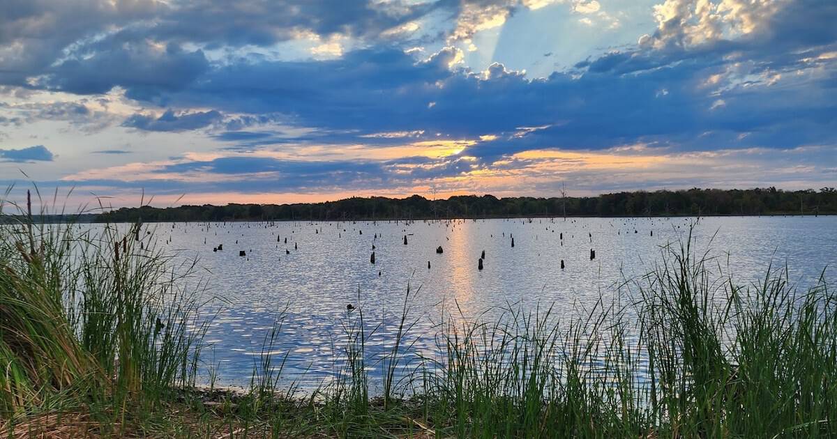 This Secret Texas State Park Lets You Camp Right on the Lake for Just $20 a Night