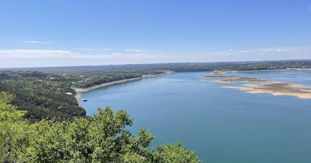 This Beloved Texas Lake Is 63 Miles of Limestone Cliffs, Hidden Coves and Unbeatable Sunsets