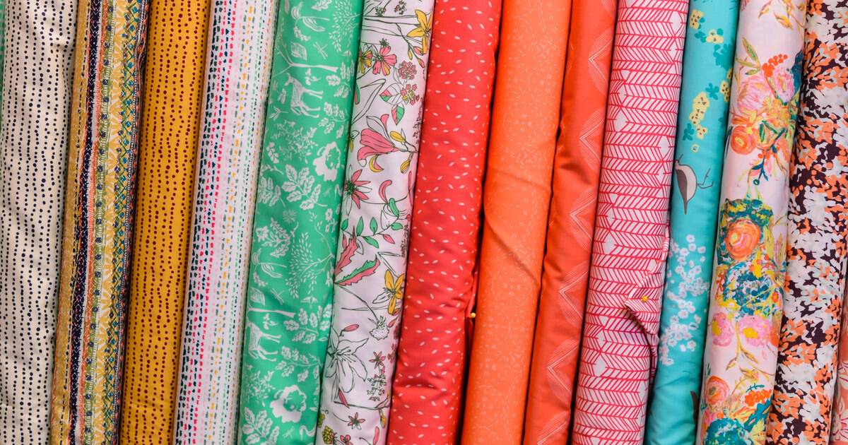 This Hidden Texas Fabric Shop Is a Maze of Colorful Bolts Inside a 1920s Sears House