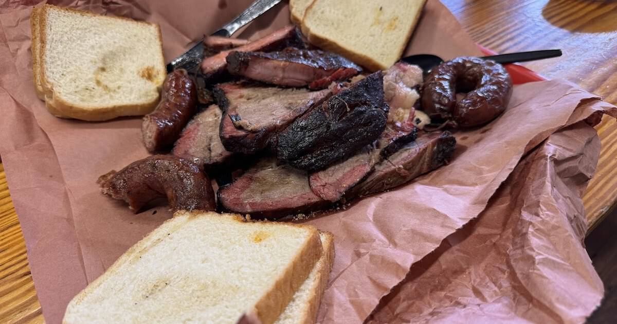 This Cinematic Texas Town Is a Real Movie Set That Serves the Best Brisket in the State