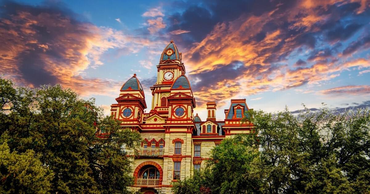 This Cinematic Texas Town Is a Real Movie Set That Serves the Best Brisket in the State