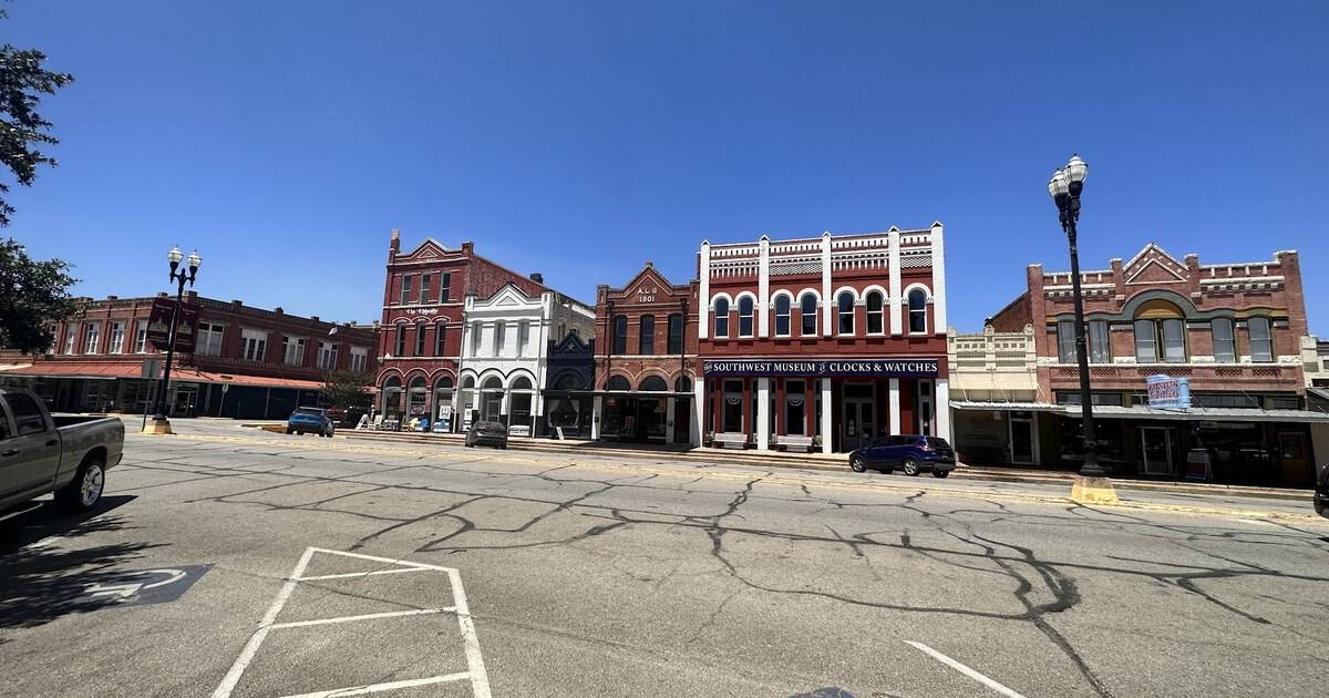 This Cinematic Texas Town Is a Real Movie Set That Serves the Best Brisket in the State