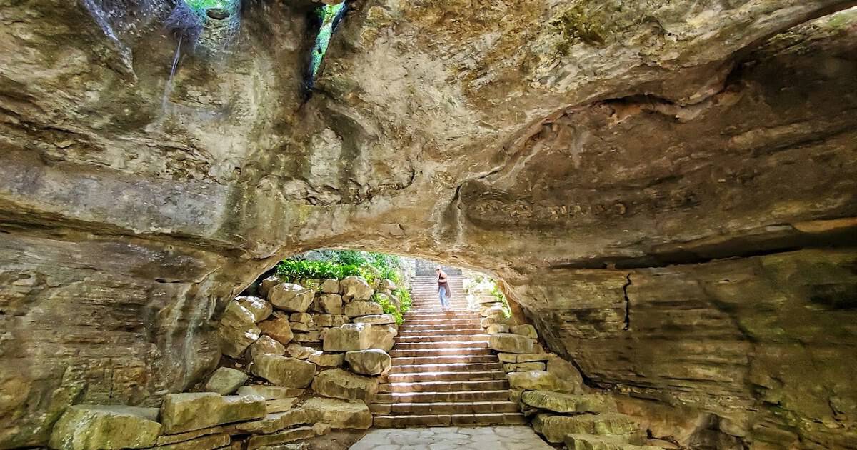 This Underground Texas Cavern Was Carved by a River and Once Hid a Marble Dance Hall