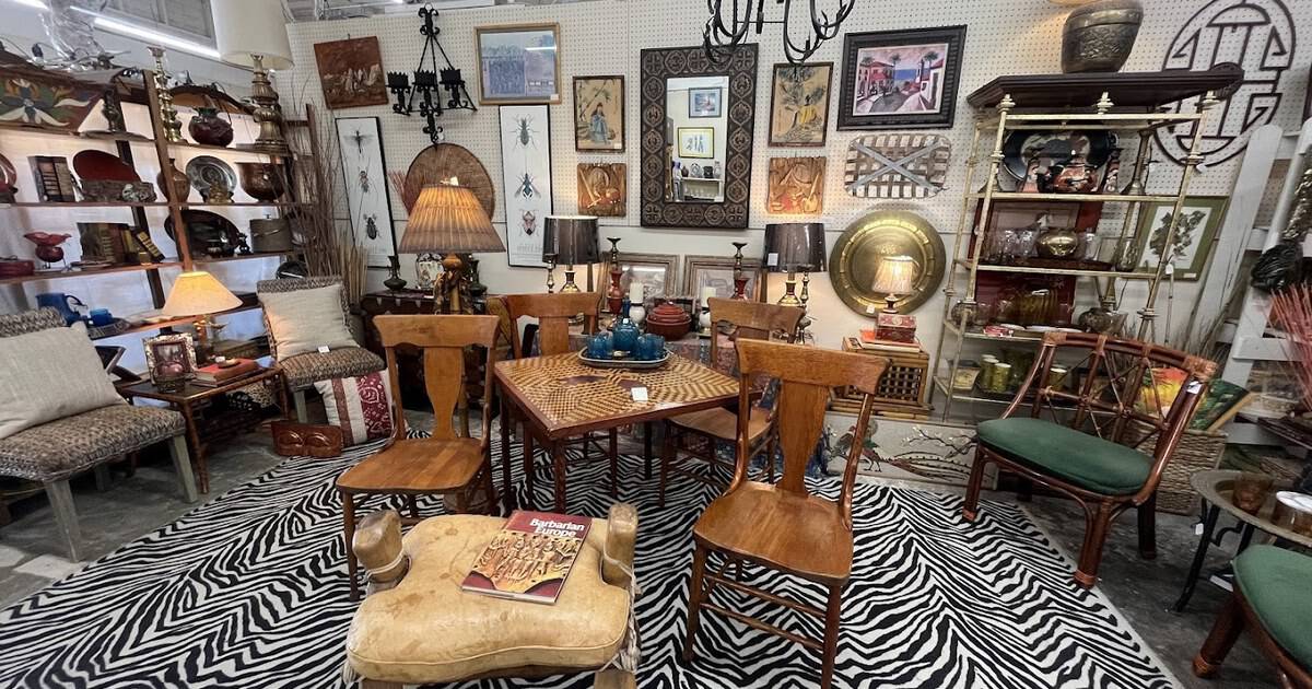 This Under-the-Radar Texas Antique Mall Is a Maze of Mid-Century Treasures and Rare Finds