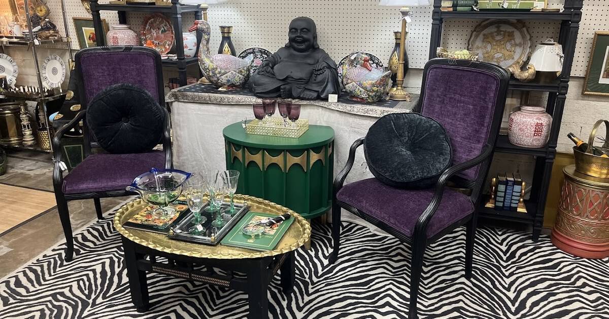 This Under-the-Radar Texas Antique Mall Is a Maze of Mid-Century Treasures and Rare Finds