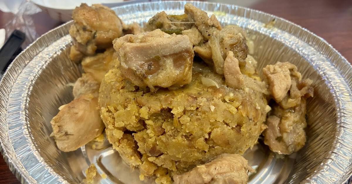 This Tiny Texas Kitchen Serves Mofongo So Good It Feeds You Twice