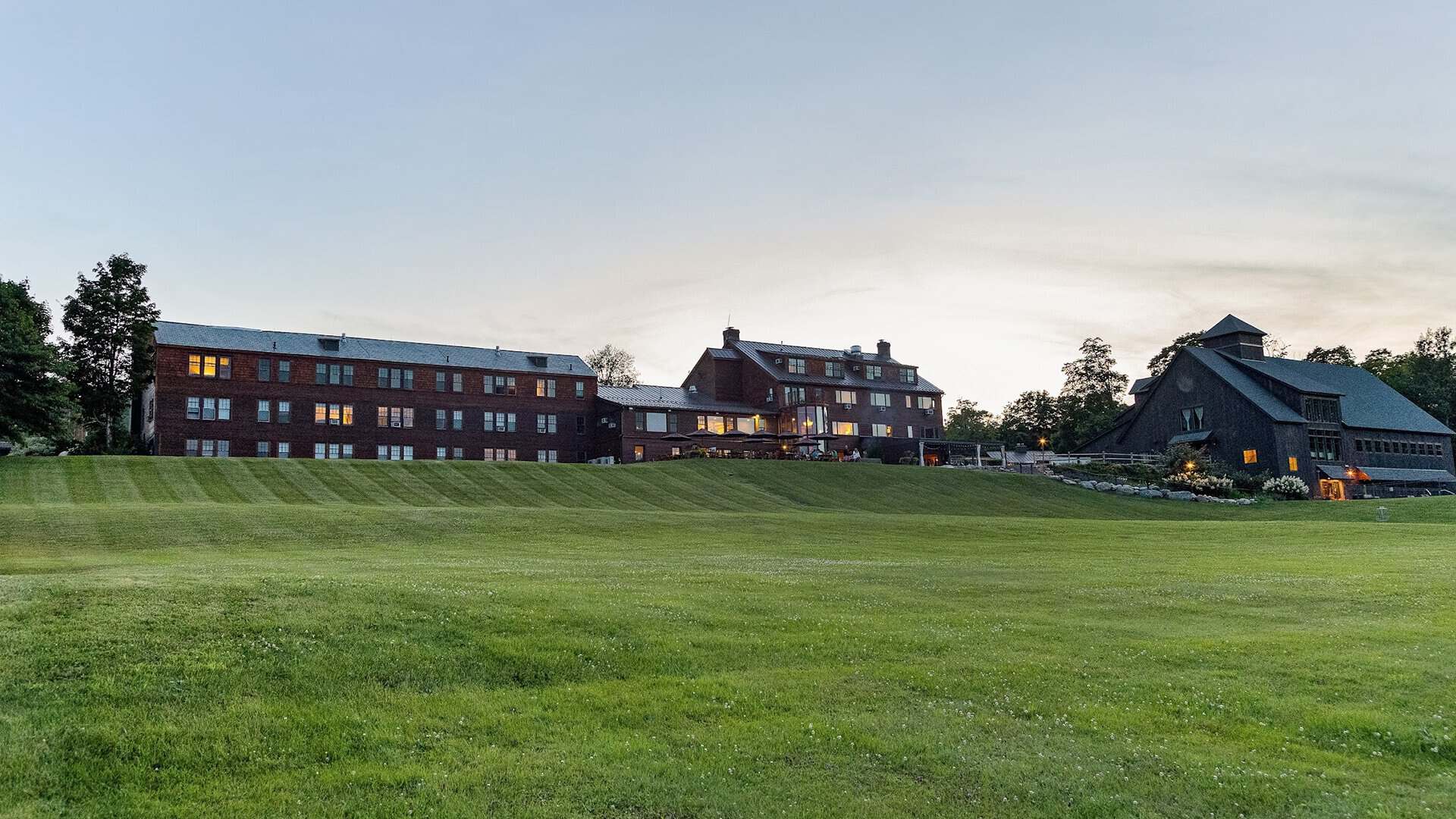 Mountain Top Inn and Resort in the Green Mountains of Chittenden, Vermont