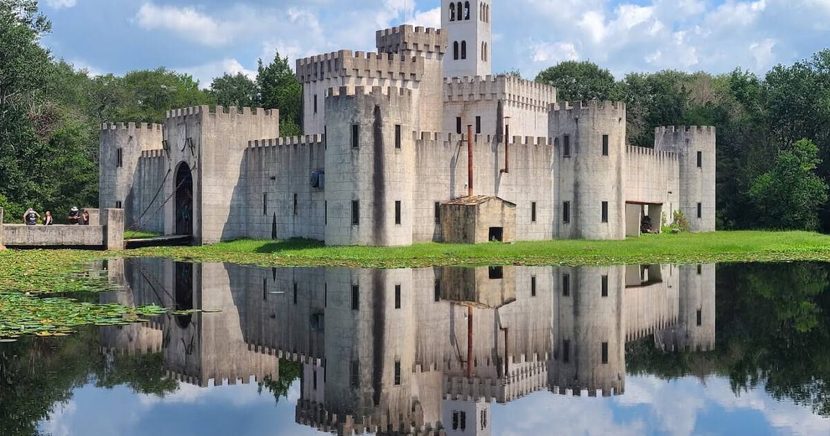 This Beloved Texas Bakery Hides a Fairytale Fortress Straight Out of a Storybook