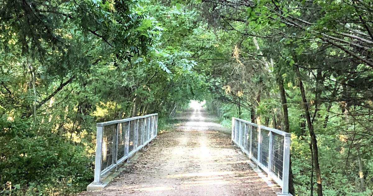 This Epic Texas Rail-Trail Stretches 130 Miles Past 19 Small Towns and Over 100 Old Trestles