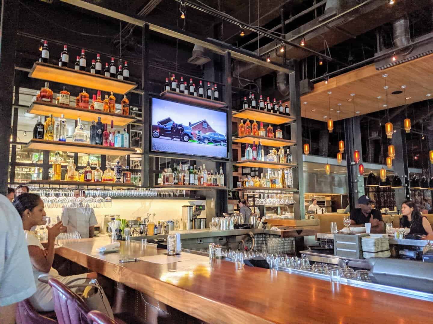 A lively bar and lounge in Old Town Scottsdale, Arizona