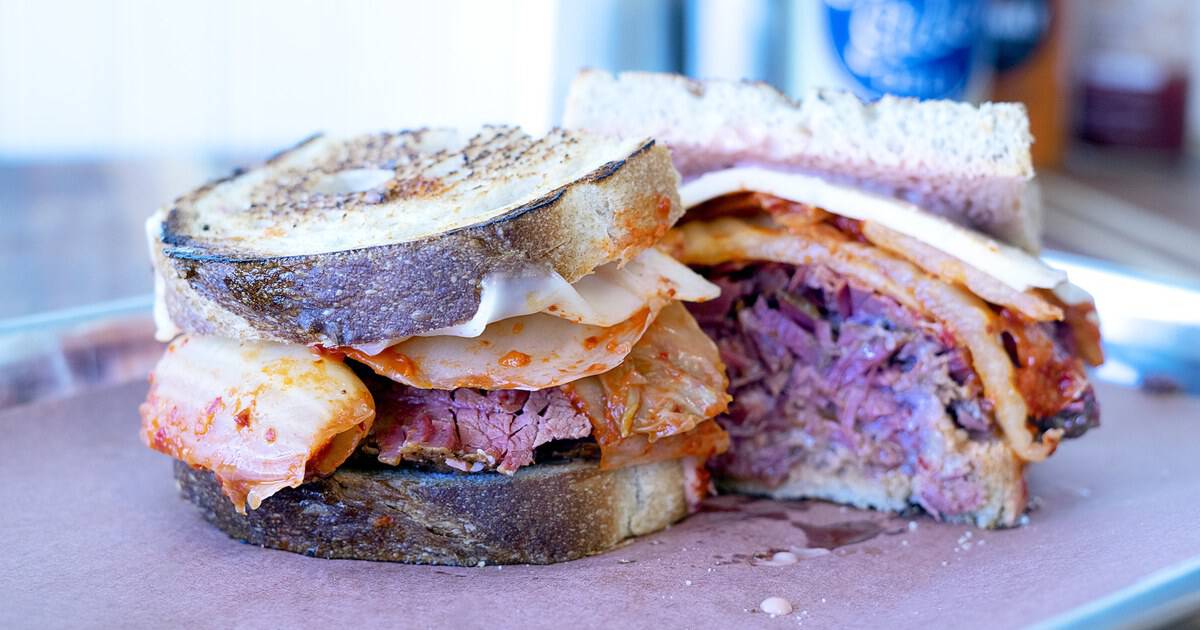 This Unassuming Texas Sandwich Shop Serves What Critics Call the Best Reuben in the State