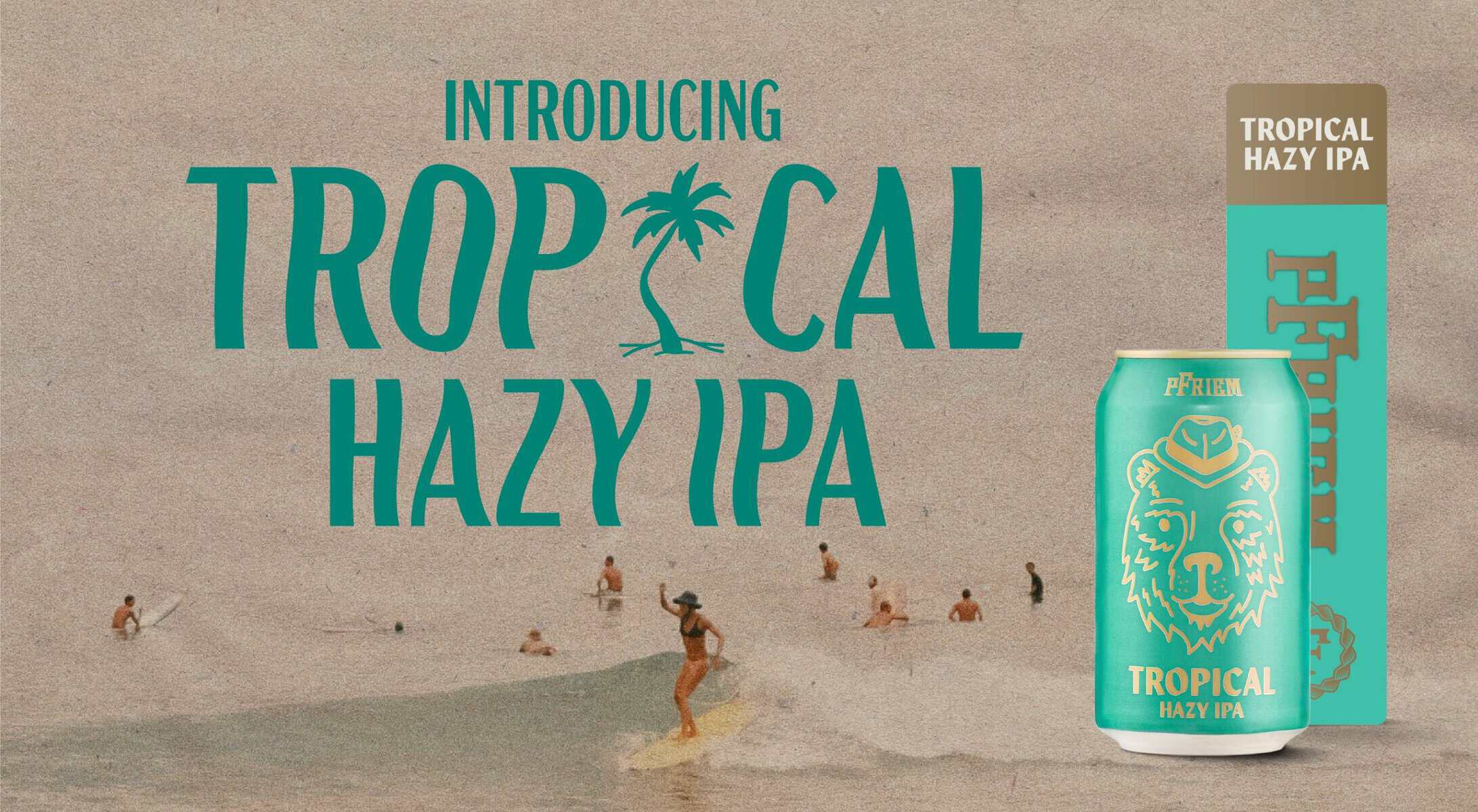 Craft beers from pFriem Family Brewers in Hood River, Oregon