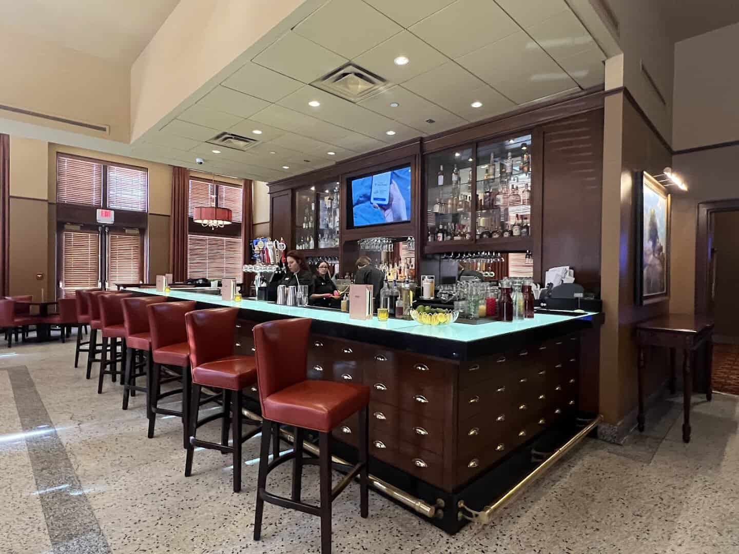 The Pharmacy Bar and Parlor at Hotel Settles