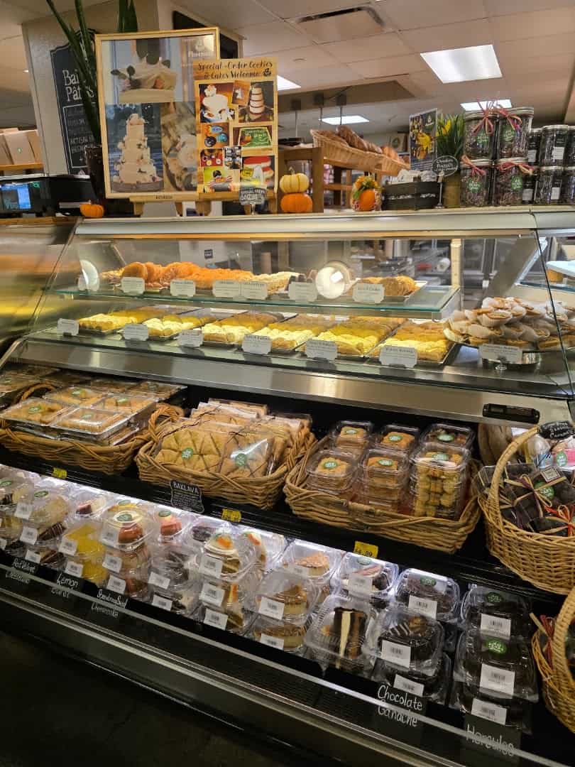 Fresh baked breads at the Phoenicia Specialty Foods bakery in Houston