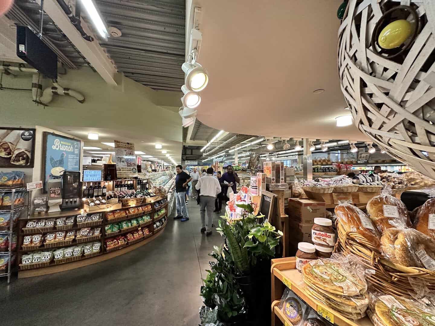 Inside the Phoenicia Specialty Foods international market in Houston