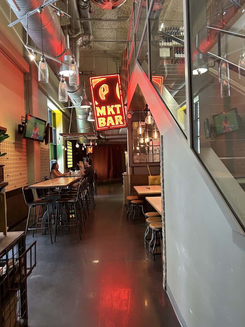 MKT BAR gastropub at the downtown Phoenicia Specialty Foods in Houston