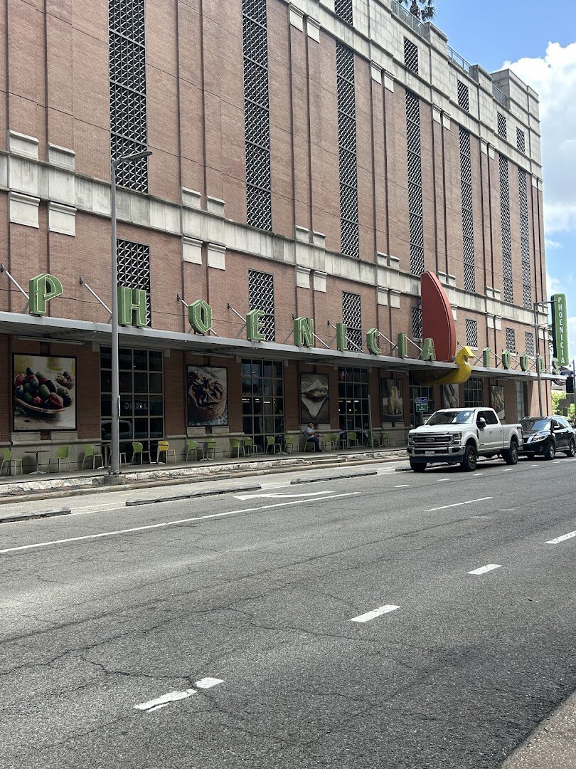 The Phoenicia Specialty Foods store building in Houston