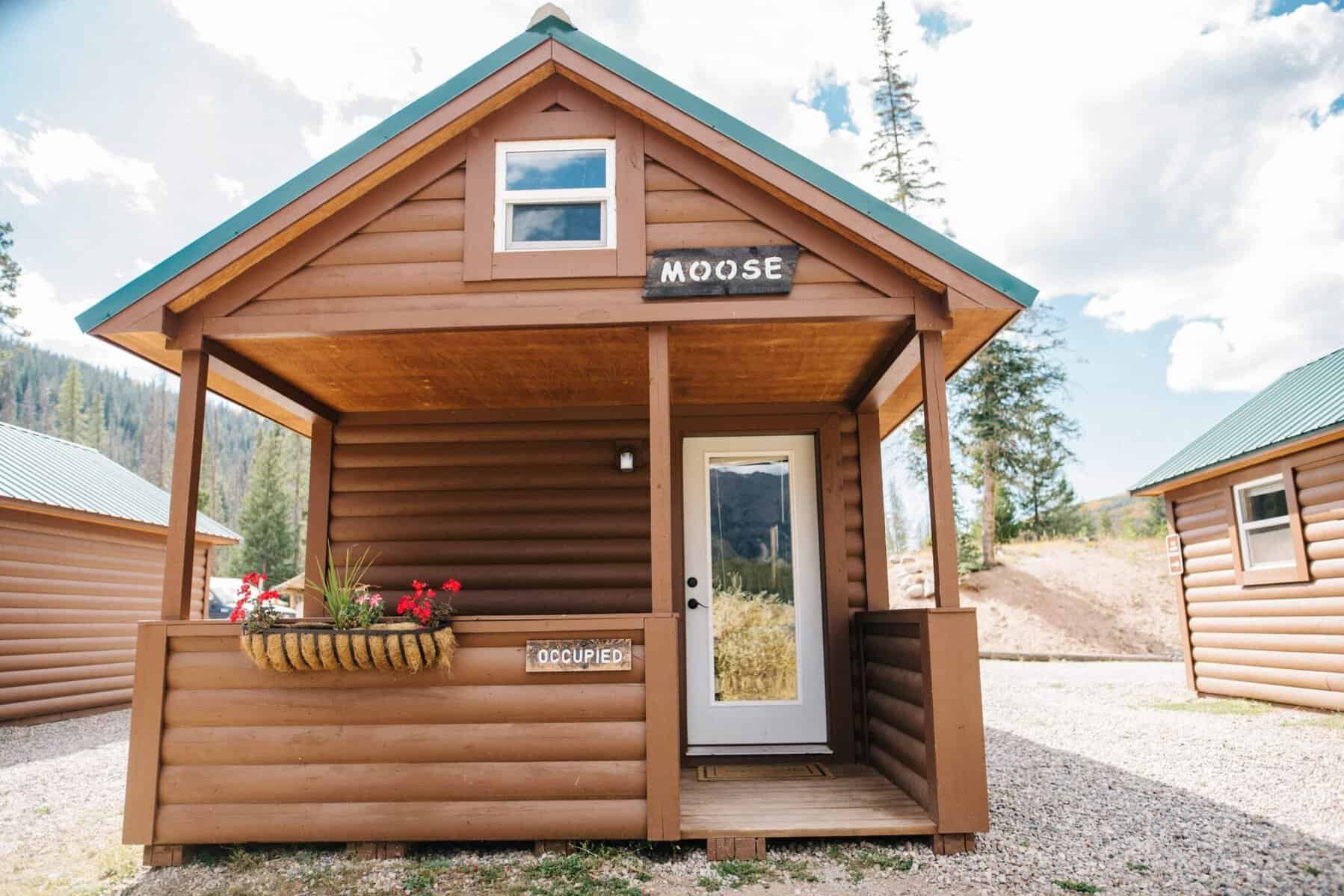 Lakefront cabin at Piney River Ranch near Vail, Colorado