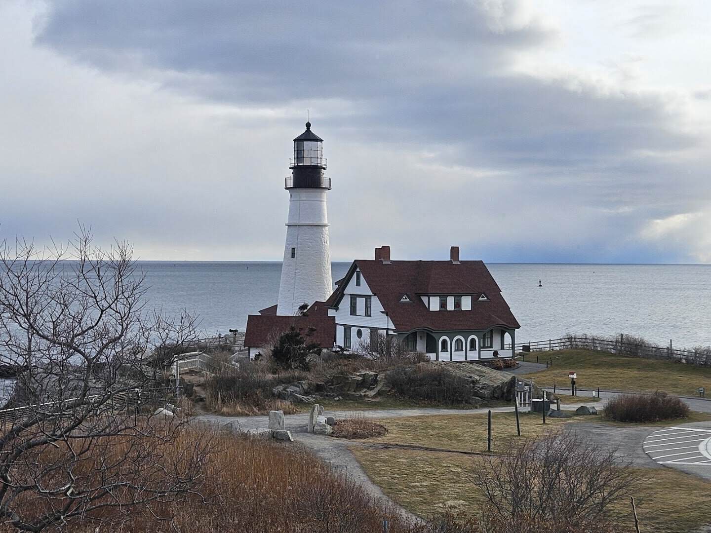 Portland Head Light in Cape Elizabeth, Maine
