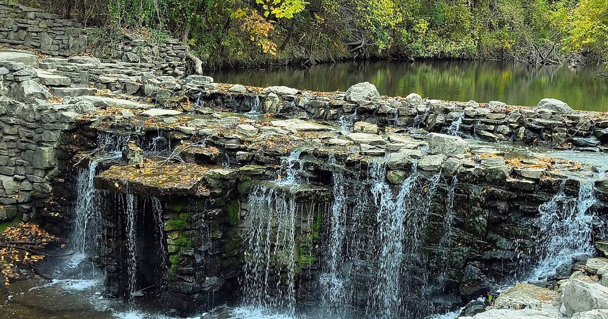 This Hidden Texas Waterfall Is a Peaceful Oasis Tucked Where You’d Least Expect It