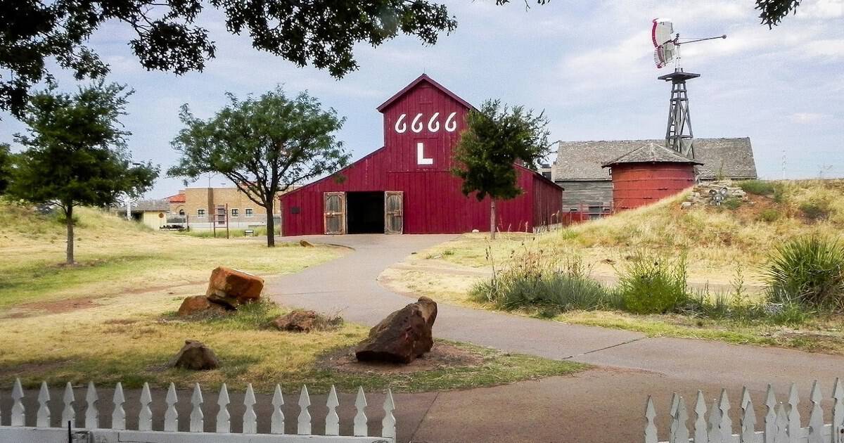 This Open-Air Texas Museum Lets You Wander Through 150 Years of Ranch History
