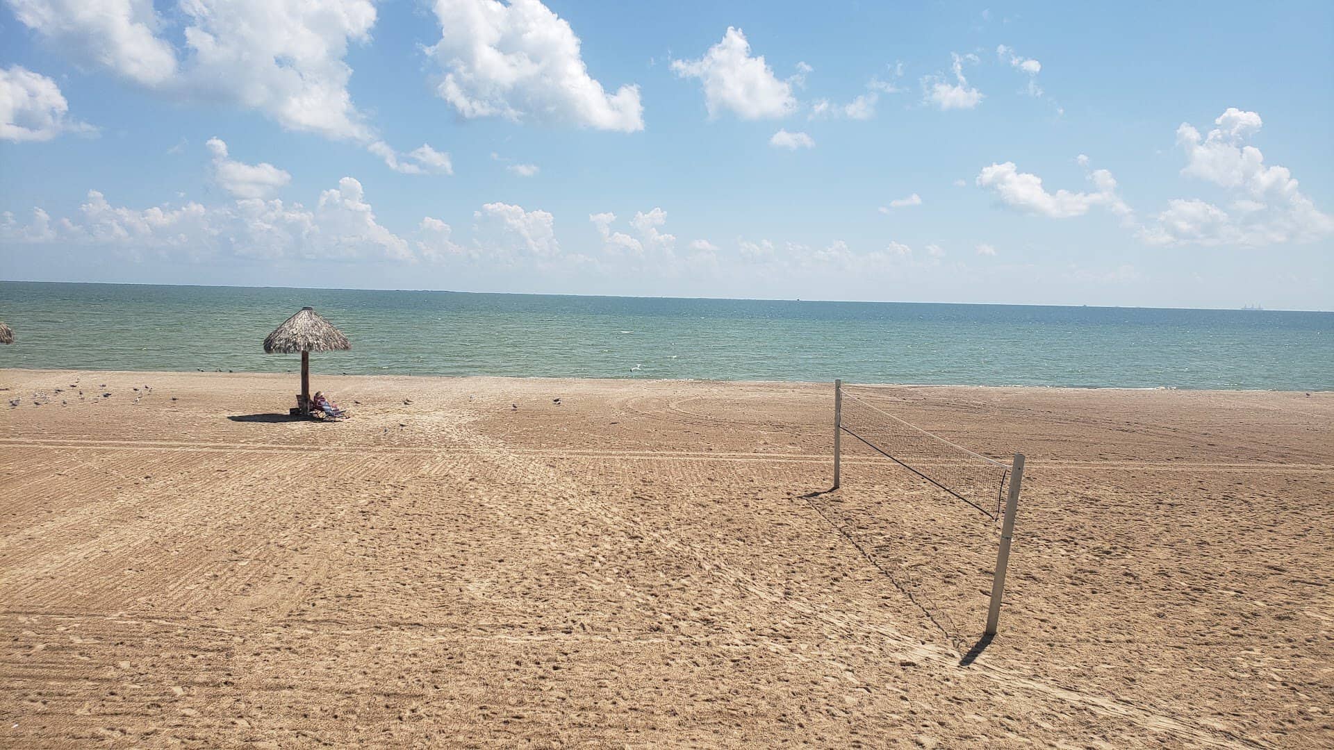 Rockport Beach on Aransas Bay in Rockport, Texas