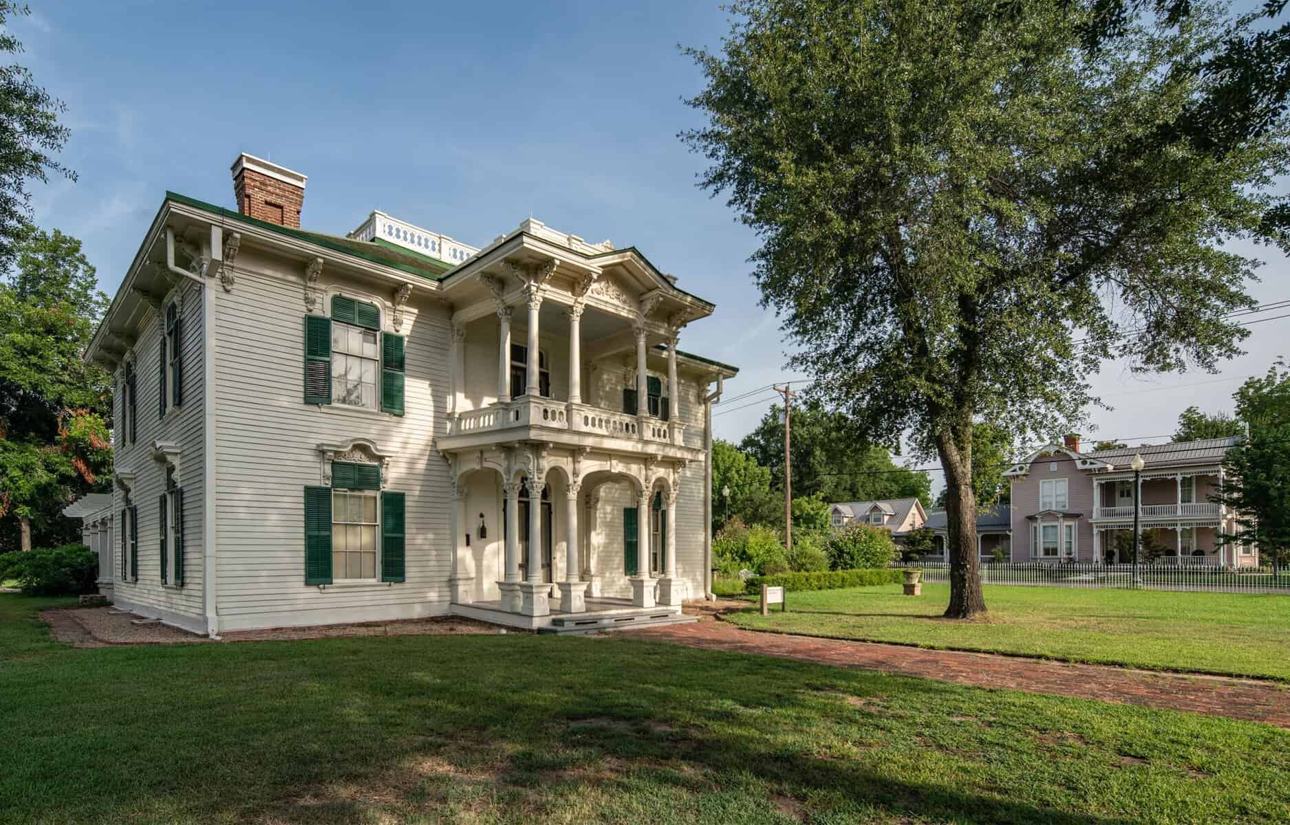 The Sam Bell Maxey House, a Victorian home in Paris, Texas