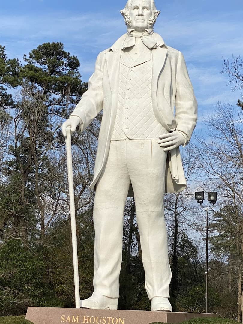 Sam Houston statue in Huntsville, Texas