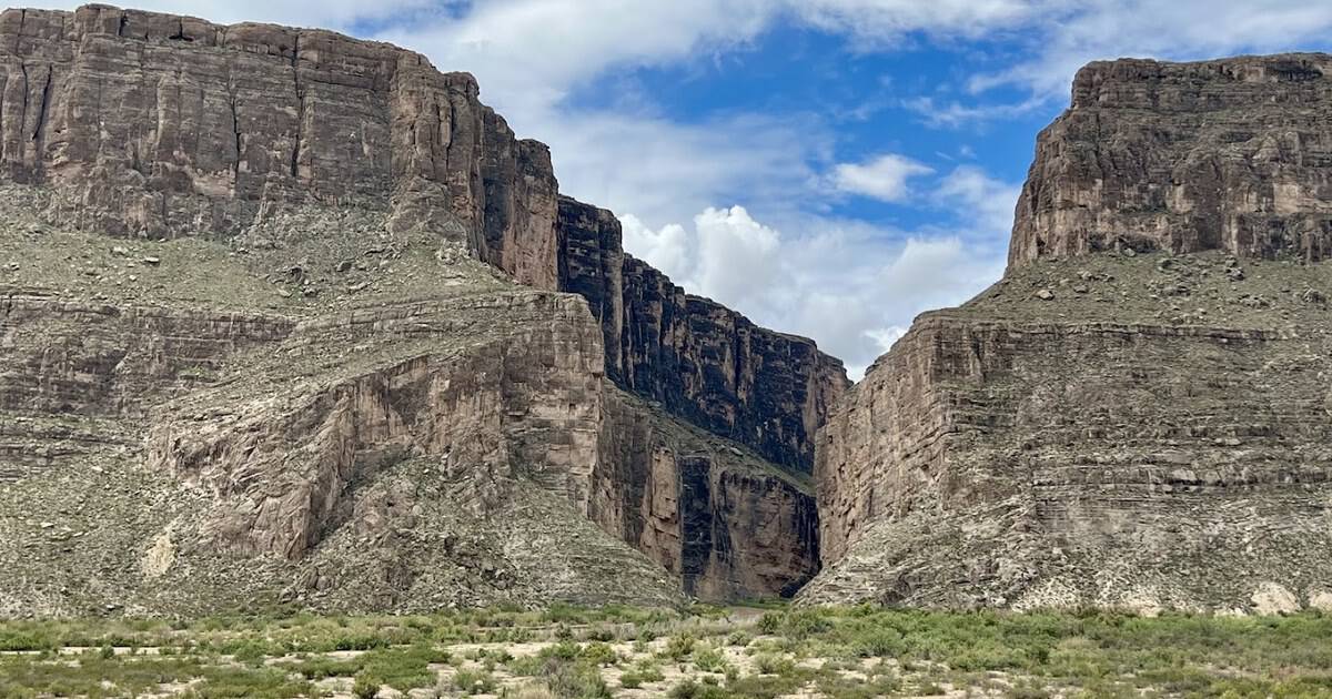 This Majestic West Texas Canyon Feels Like Stepping Into an Untouched World