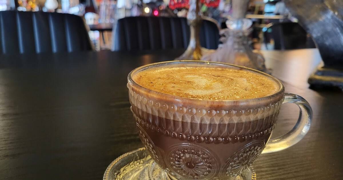 This Bewitching Texas Coffee Shop Is a Victorian Gothic Escape With a Haunted Museum in the Bank Vault