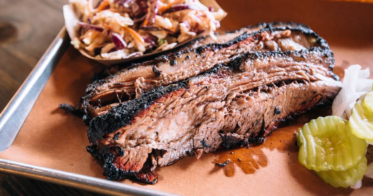 This Beloved North Texas Smokehouse Is Where Folks Cross County Lines for 18-Hour Brisket