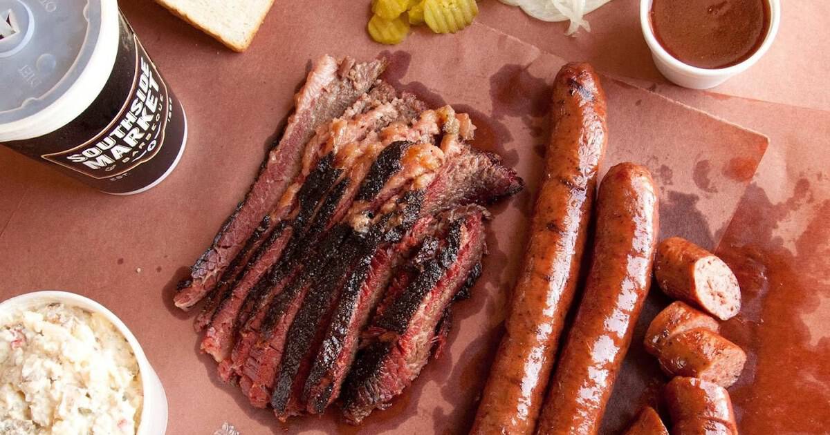 This Storied Texas Smokehouse Is the State’s Oldest Barbecue Joint and Its Snappy Sausage Started It All