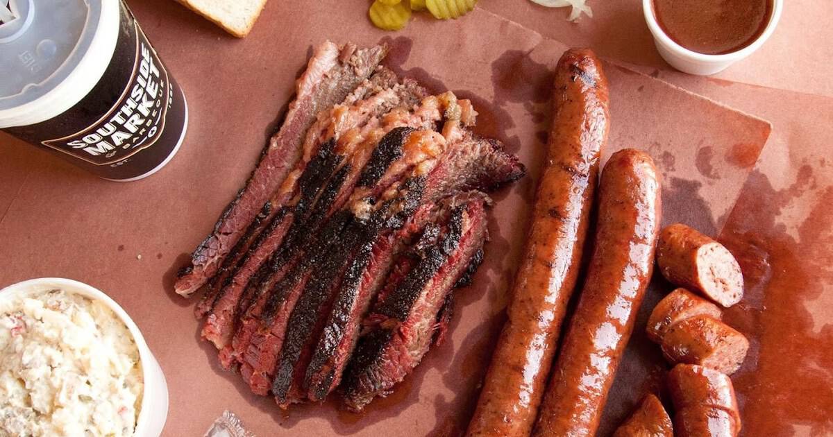 This Storied Texas Smokehouse Is the State’s Oldest Barbecue Joint and Its Snappy Sausage Started It All