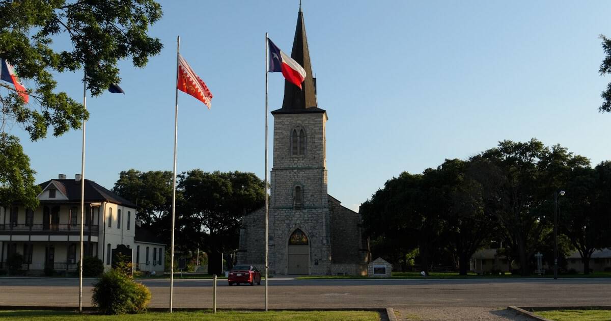 This Storybook Texas Town Is a Slice of Old-World Alsace You’d Swear Was in Europe