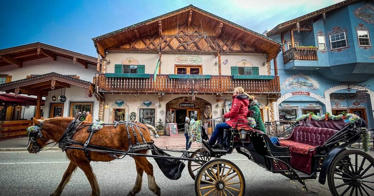 12 Storybook Small Towns Across America That Feel Like a Fairytale
