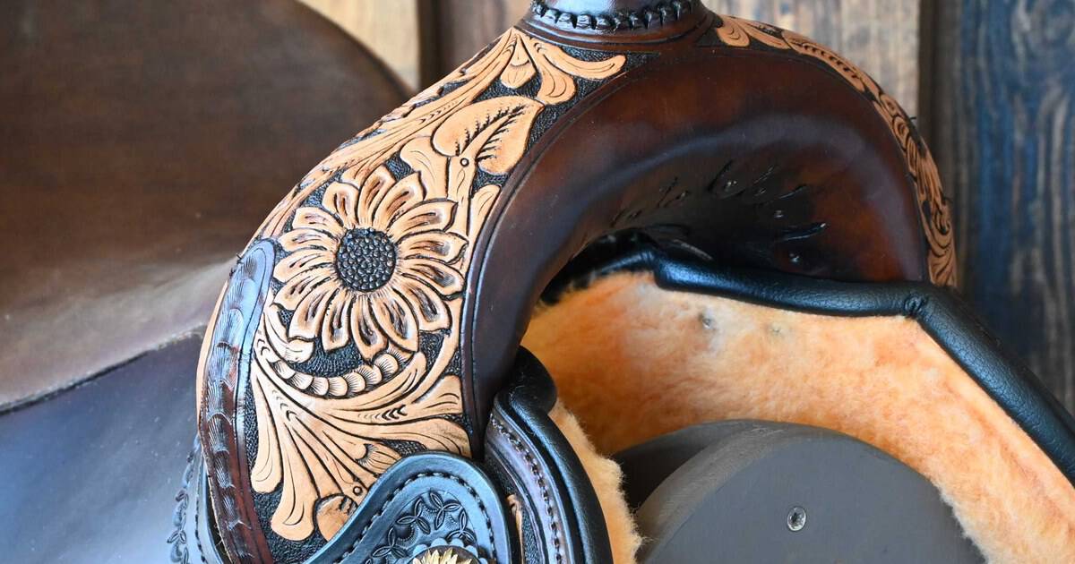 This Enormous Texas Saddle Shop Keeps Over 1,000 Saddles Under One Roof