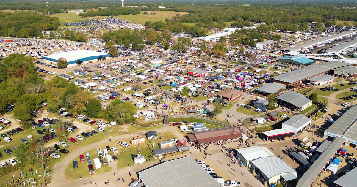 These Beloved Texas Flea Markets Are a Treasure Hunter’s Dream