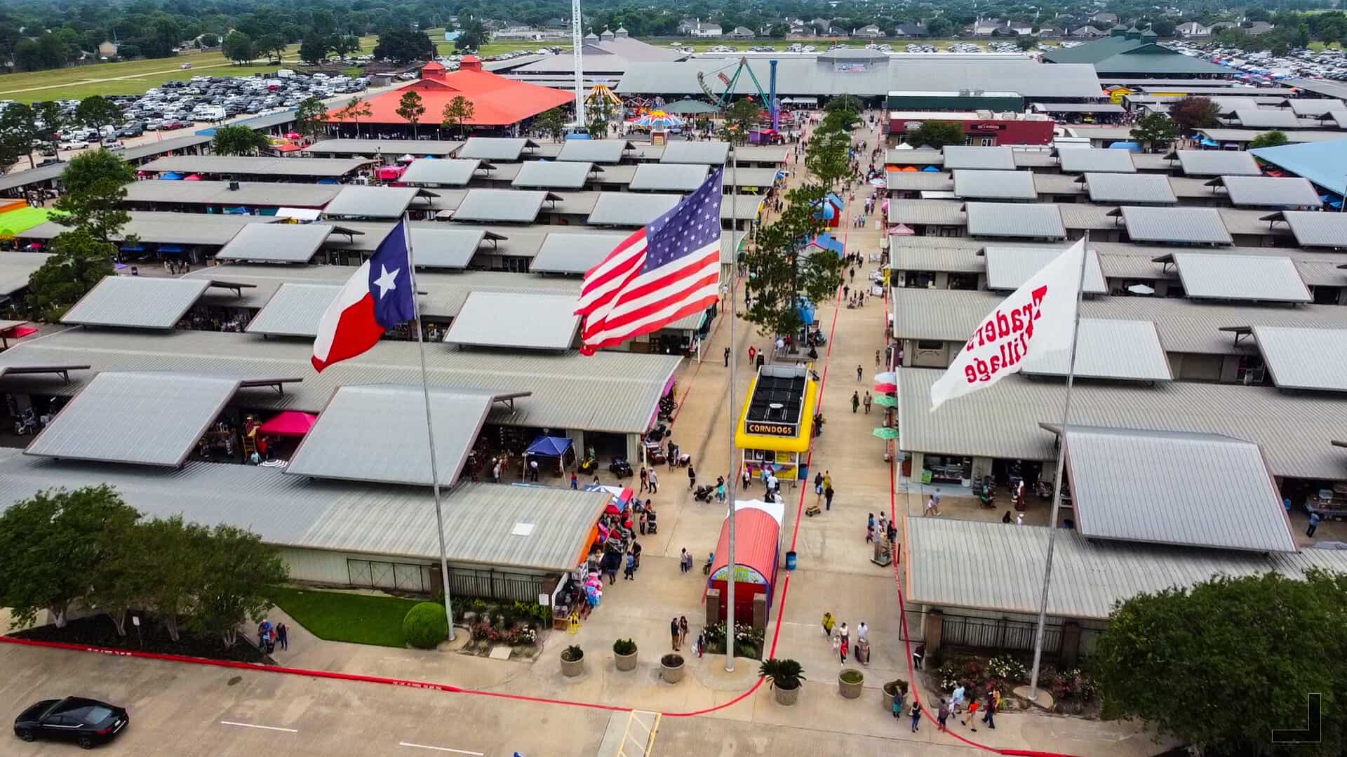 Traders Village market grounds in Houston