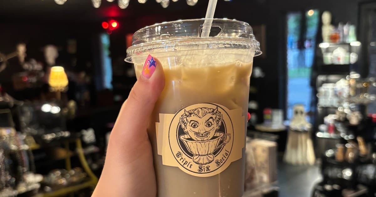 This Bewitching Texas Coffee Shop Is a Victorian Gothic Escape Built Inside an Old Bank