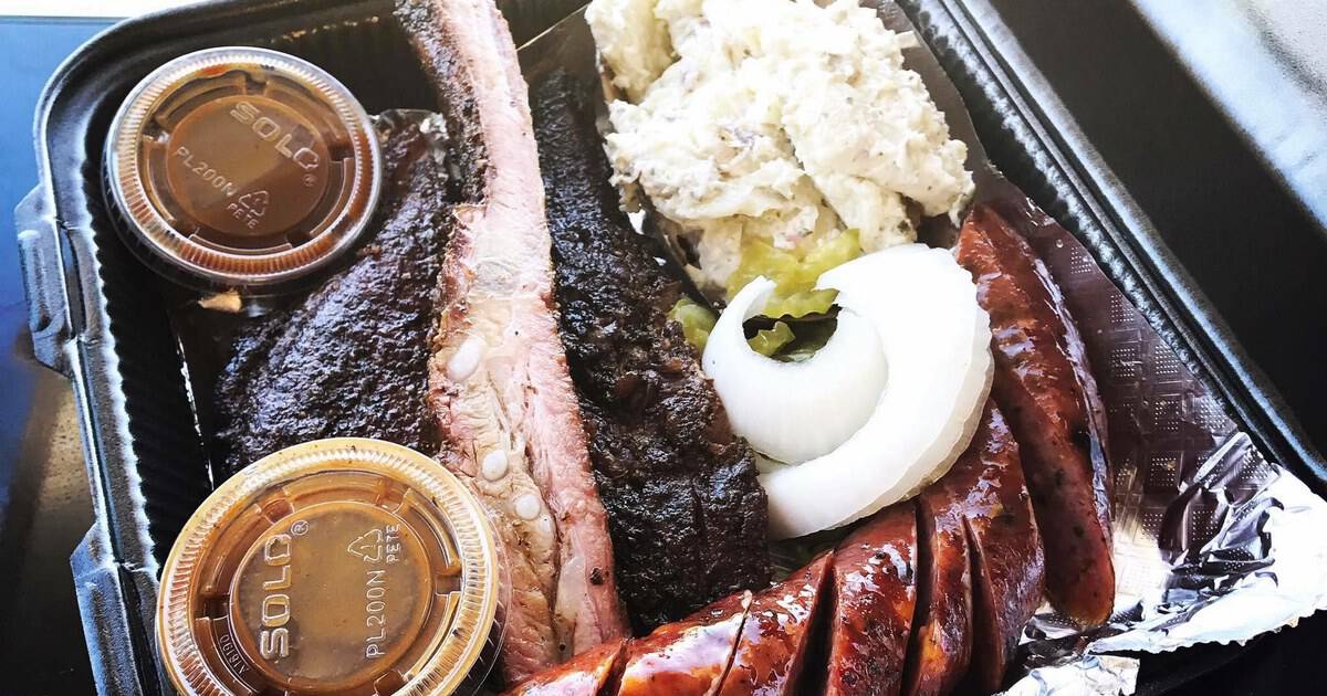 This Unassuming Texas BBQ Joint Off the Backroads Serves Some of the Best Brisket in the State