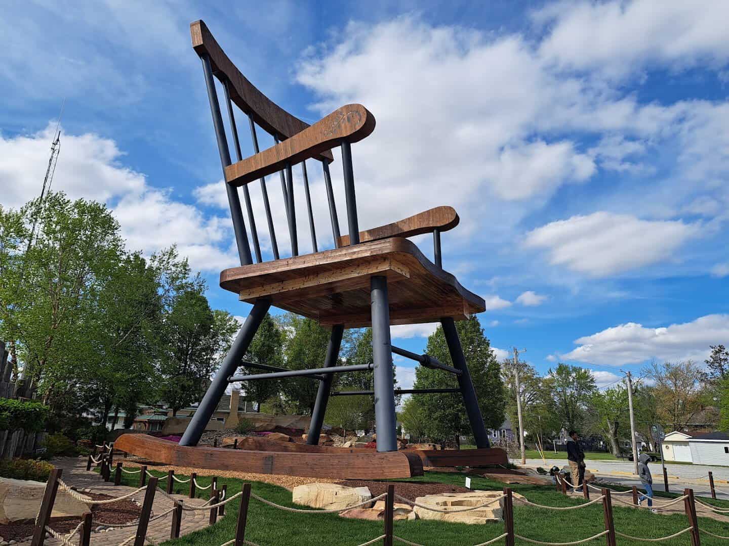 The World's Largest Rocking Chair in Casey, Illinois