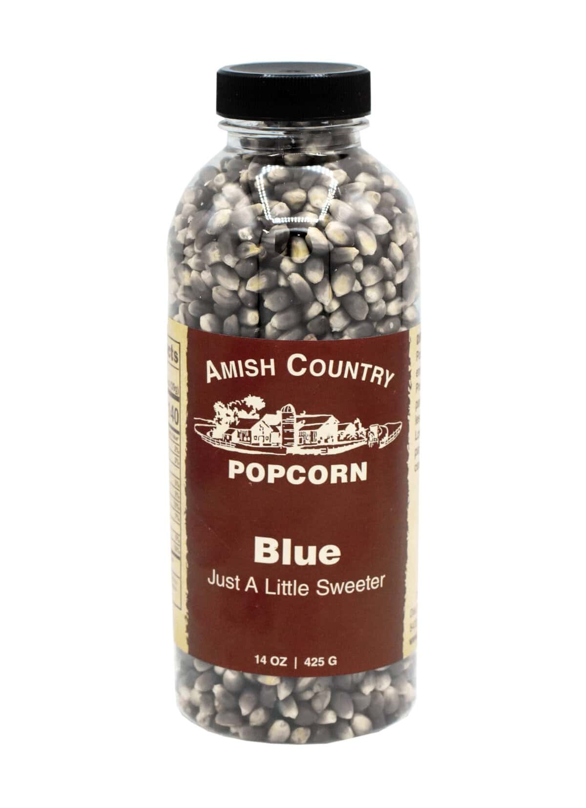 Homemade-style popcorn sold at the Homestead general store near Waco, Texas
